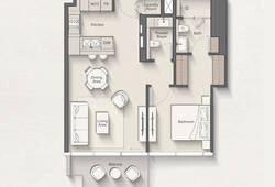 1 bedroom apartment